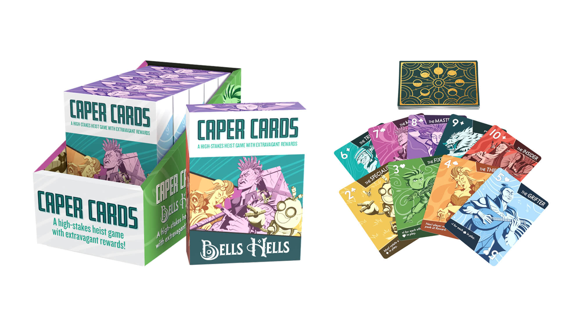 Caper Cards: Bells Hells